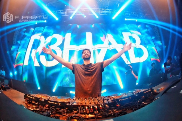 CODA聯手F-PARTY與全球同步，全球百大DJ R3habArmin喚醒昆明！