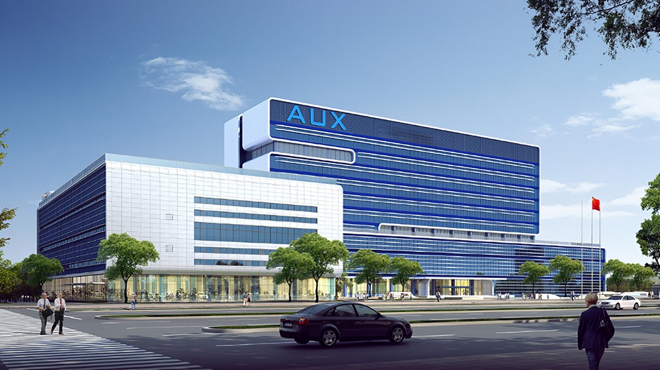 奧克斯AUX寧波總部基地