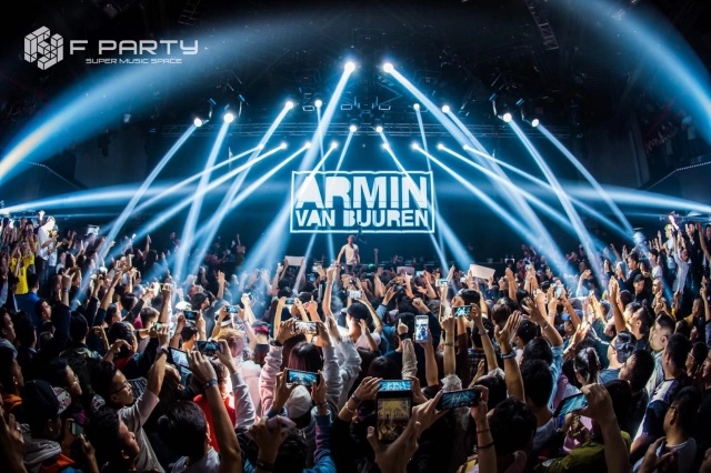 德國Coda Audio與全球百大DJ五屆第一天王巨星ARMIN，中國昆明3.12激情演繹電音之夜